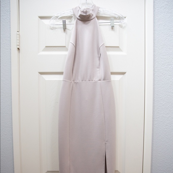 NWOT ASOS pencil dress w/ embellished back straps - Picture 6 of 8